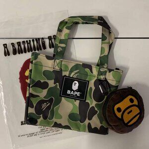BAPE  tote shoulder bag
